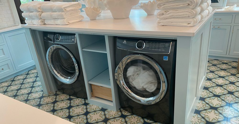 Custom Cabinetry Laundry