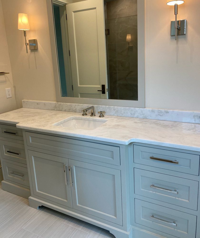 Custom Cabinetry Bathroom