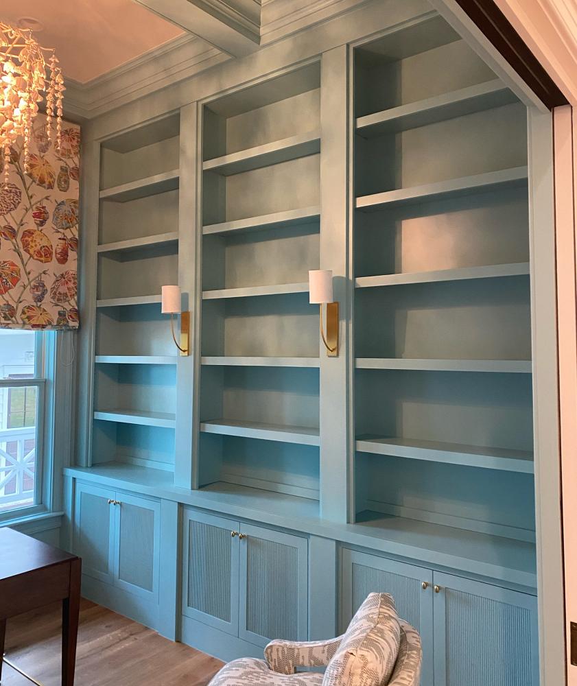 Custom Cabinetry bookcases